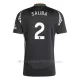 Maglia Arsenal Saliba 2 Gara Away 2024/25