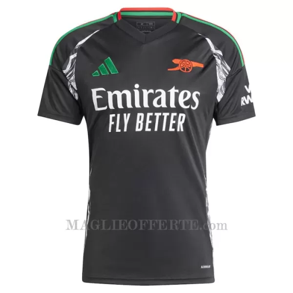 Maglia Arsenal Saliba 2 Gara Away 2024/25