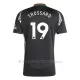 Maglia Arsenal Trossard 19 Gara Away 2024/25