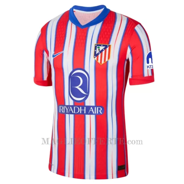 Maglia Atlético Madrid Alvaro Morata 19 Bambino Gara Home 2024/25