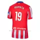 Maglia Atlético Madrid Alvaro Morata 19 Bambino Gara Home 2024/25