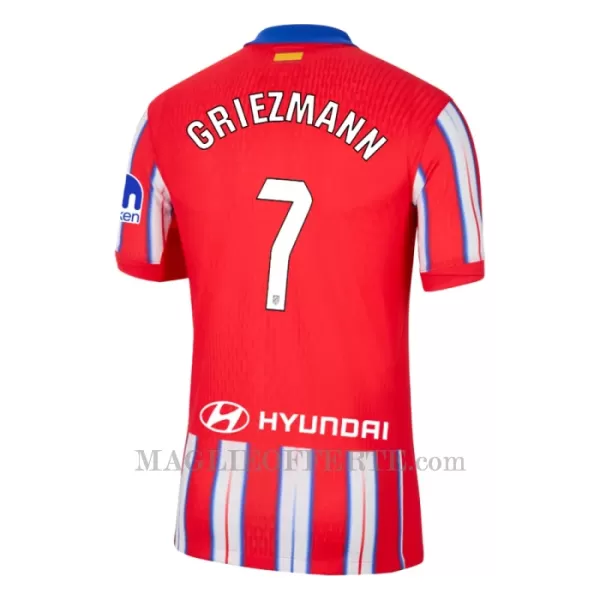 Maglia Atlético Madrid Antoine Griezmann 7 Bambino Gara Home 2024/25