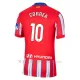 Maglia Atlético Madrid Correa 10 Gara Home 2024/25