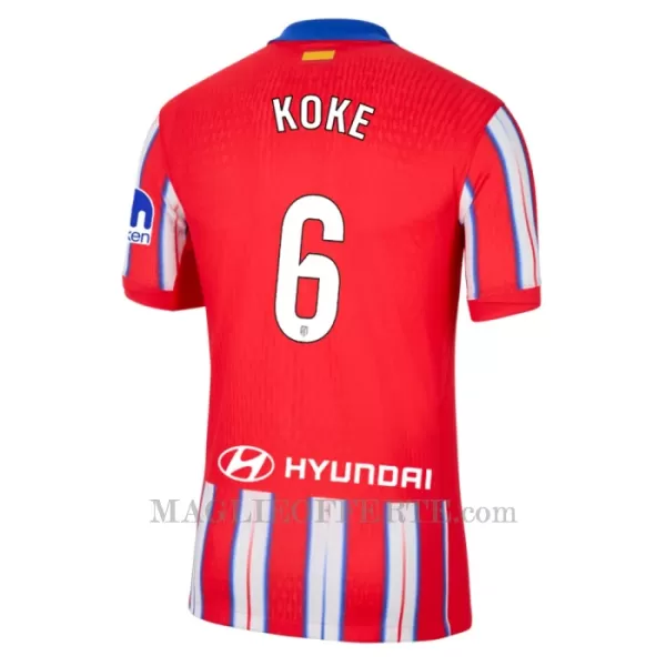 Maglia Atlético Madrid Koke 6 Bambino Gara Home 2024/25