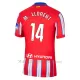 Maglia Atlético Madrid M. Llorent 14 Gara Home 2024/25