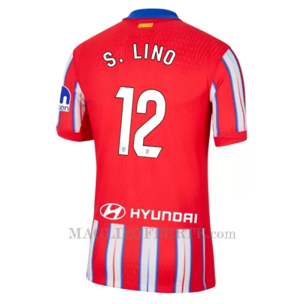 Maglia Atlético Madrid S. Lino 12 Bambino Gara Home 2024/25