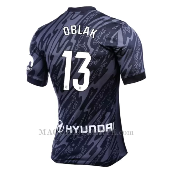 Maglia Portiere Atlético Madrid Jan Oblak 13 Gara Home 2024/25