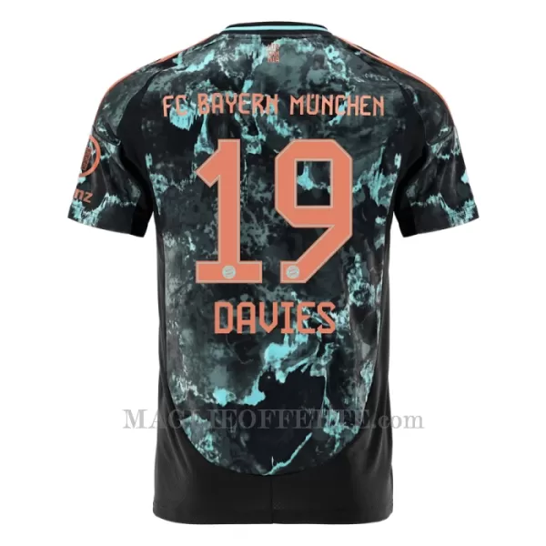 Maglia FC Bayern Monaco Alphonso Davies 19 Gara Away 2024/25