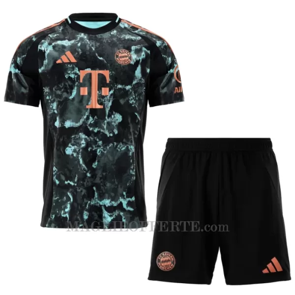 Maglia FC Bayern Monaco Bambino Gara Away 2024/25