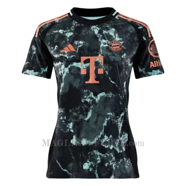 Maglia FC Bayern Monaco Donna Gara Away 2024/25