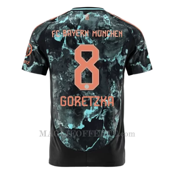 Maglia FC Bayern Monaco Goretzka 8 Gara Away 2024/25