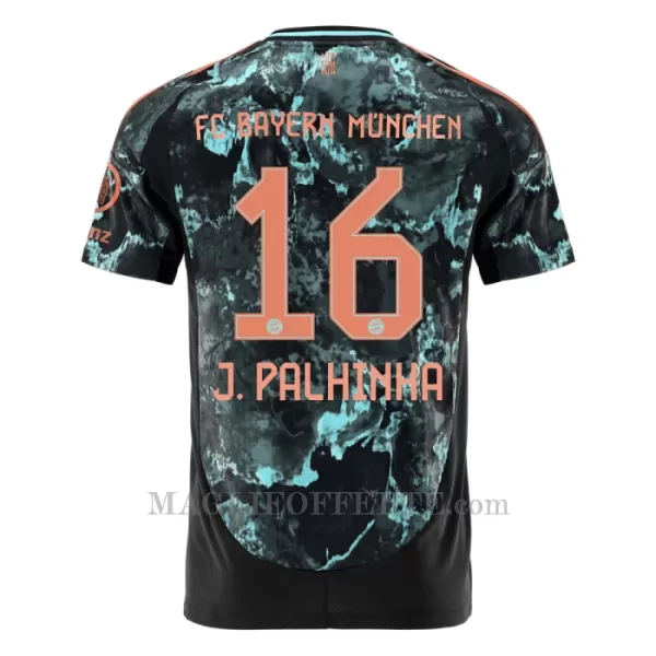 Maglia FC Bayern Monaco J. Palhinha 16 Gara Away 2024/25