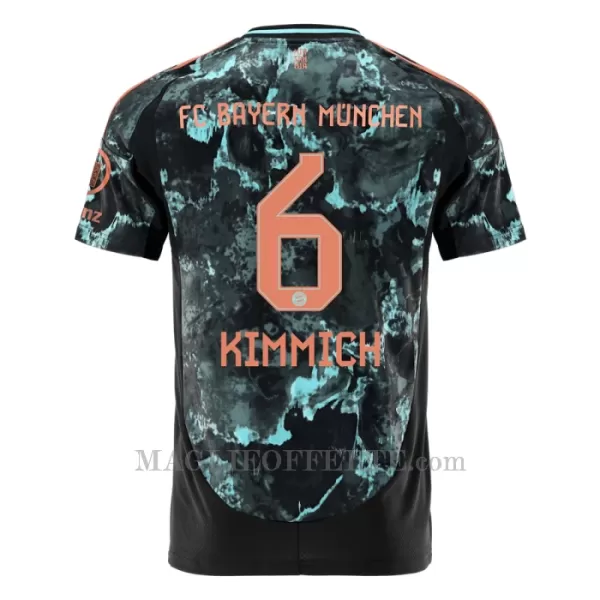 Maglia FC Bayern Monaco Joshua Kimmich 6 Gara Away 2024/25