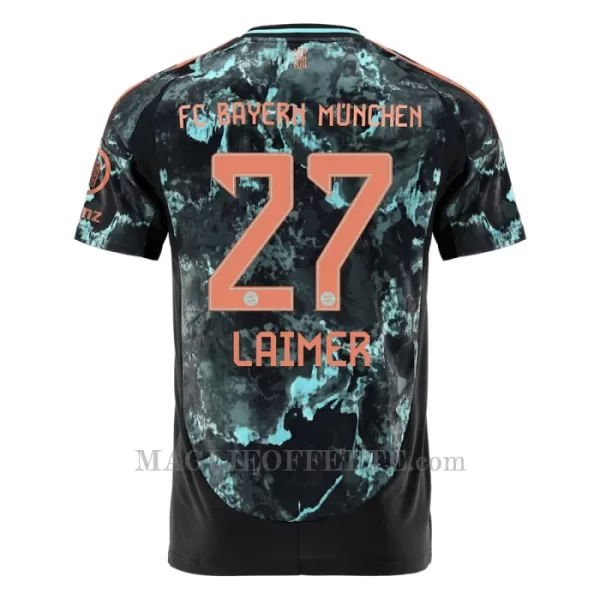 Maglia FC Bayern Monaco Konrad Laimer 27 Gara Away 2024/25