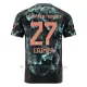 Maglia FC Bayern Monaco Konrad Laimer 27 Gara Away 2024/25