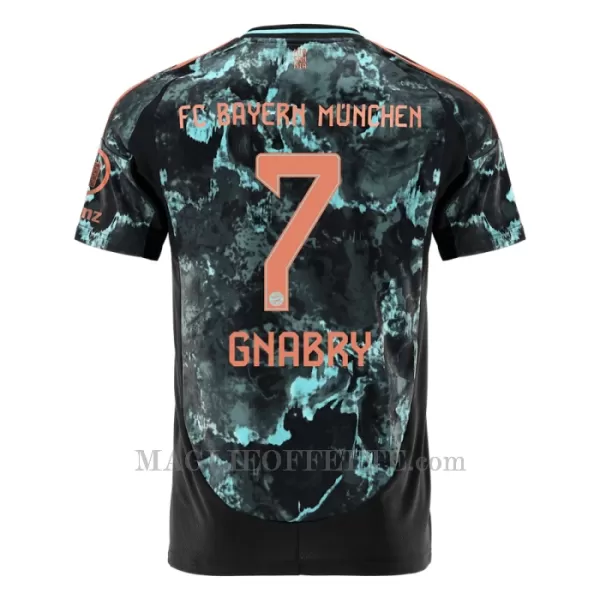 Maglia FC Bayern Monaco Serge Gnabry 7 Gara Away 2024/25