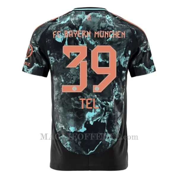 Maglia FC Bayern Monaco Tel 39 Gara Away 2024/25