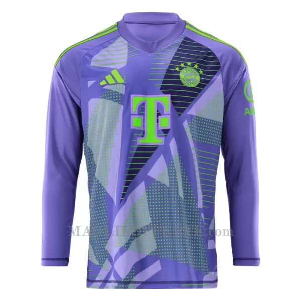 Maglia Portiere FC Bayern Monaco Gara Away 2024/25