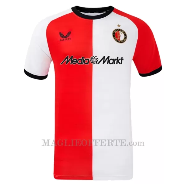 Maglia Feyenoord Rotterdam Bambino Gara Home 2024/25