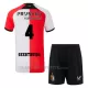 Maglia Feyenoord Rotterdam Geertruida 4 Bambino Gara Home 2024/25