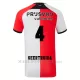 Maglia Feyenoord Rotterdam Geertruida 4 Bambino Gara Home 2024/25