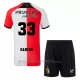 Maglia Feyenoord Rotterdam Hancko 33 Bambino Gara Home 2024/25