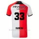 Maglia Feyenoord Rotterdam Hancko 33 Bambino Gara Home 2024/25