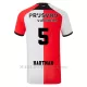 Maglia Feyenoord Rotterdam Hartman 5 Gara Home 2024/25