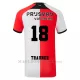 Maglia Feyenoord Rotterdam Trauner 18 Bambino Gara Home 2024/25