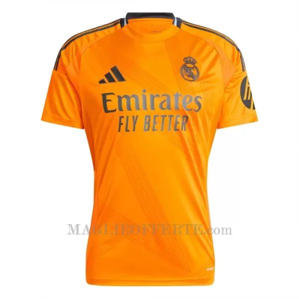 Maglia Real Madrid Antonio Rüdiger 22 Gara Away 2024/25