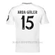 Maglia Real Madrid Arda Güler 15 Gara Home 2024/25