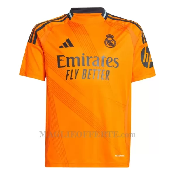 Maglia Real Madrid Bambino Gara Away 2024/25