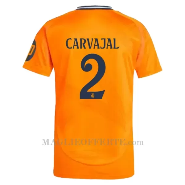 Maglia Real Madrid Carvajal 2 Bambino Gara Away 2024/25