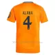 Maglia Real Madrid David Alaba 4 Gara Away 2024/25