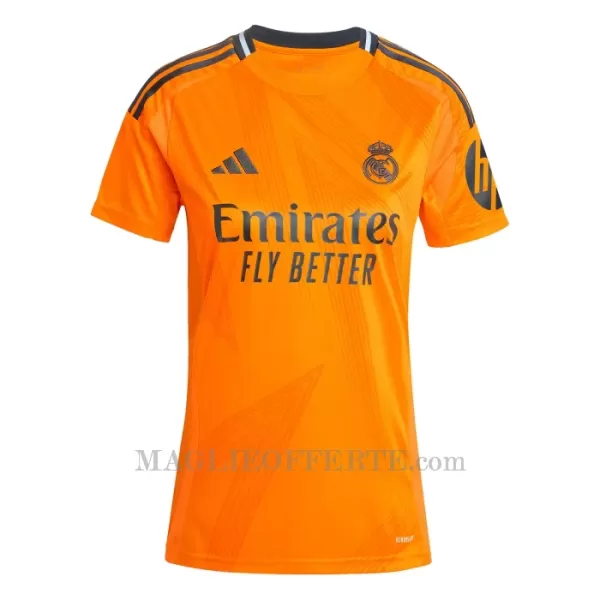 Maglia Real Madrid Donna Gara Away 2024/25