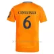 Maglia Real Madrid Eduardo Camavinga 6 Gara Away 2024/25