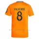 Maglia Real Madrid Federico Valverde 8 Gara Away 2024/25