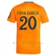 Maglia Real Madrid Fran Garcia 20 Gara Away 2024/25