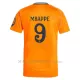 Maglia Real Madrid Kylian Mbappé 9 Bambino Gara Away 2024/25