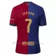 Maglia Barcellona Ferran Torres 7 Gara Home 2024/25