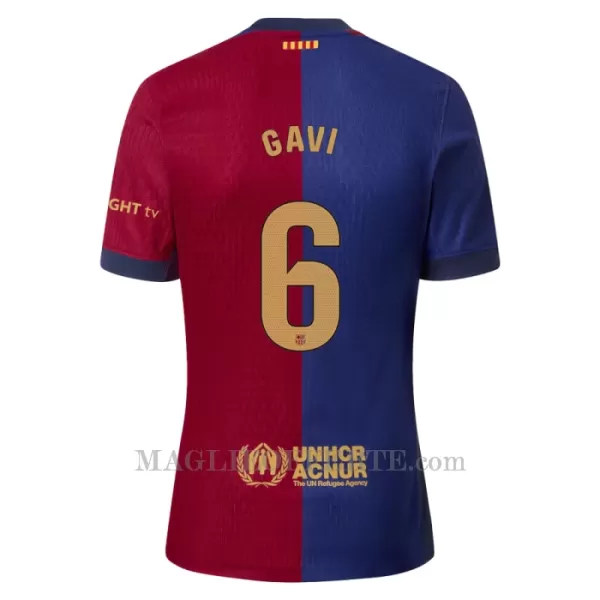 Maglia Barcellona Gavi 6 Bambino Gara Home 2024/25