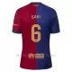 Maglia Barcellona Gavi 6 Bambino Gara Home 2024/25