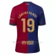 Maglia Barcellona Lamine Yamal 19 Bambino Gara Home 2024/25