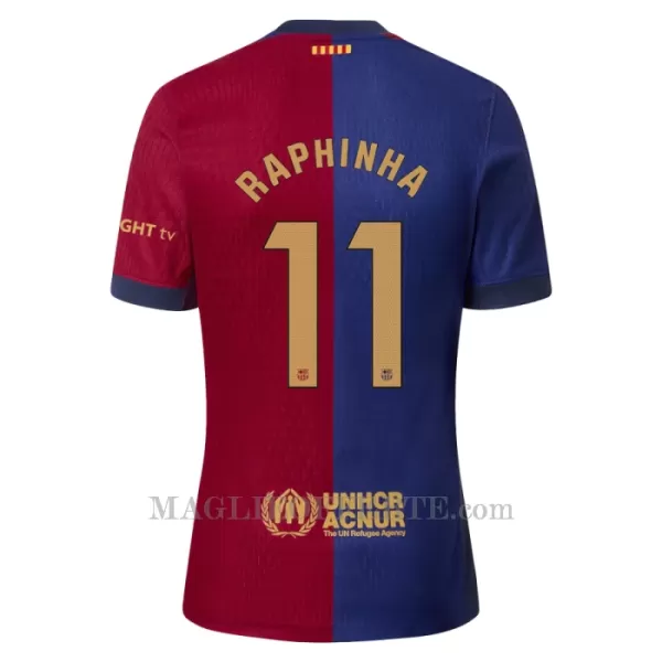 Maglia Barcellona Raphinha 11 Gara Home 2024/25