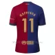 Maglia Barcellona Raphinha 11 Gara Home 2024/25