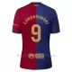 Maglia Barcellona Robert Lewandowski 9 Gara Home 2024/25