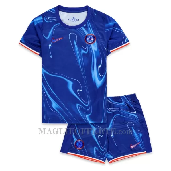 Maglia Chelsea Bambino Gara Home 2024/25