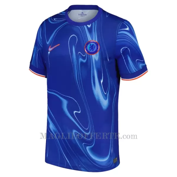 Maglia Chelsea Christopher Nkunku 18 Gara Home 2024/25