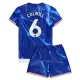 Maglia Chelsea Colwill 6 Bambino Gara Home 2024/25