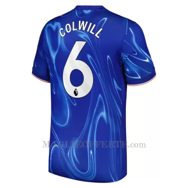 Maglia Chelsea Colwill 6 Gara Home 2024/25